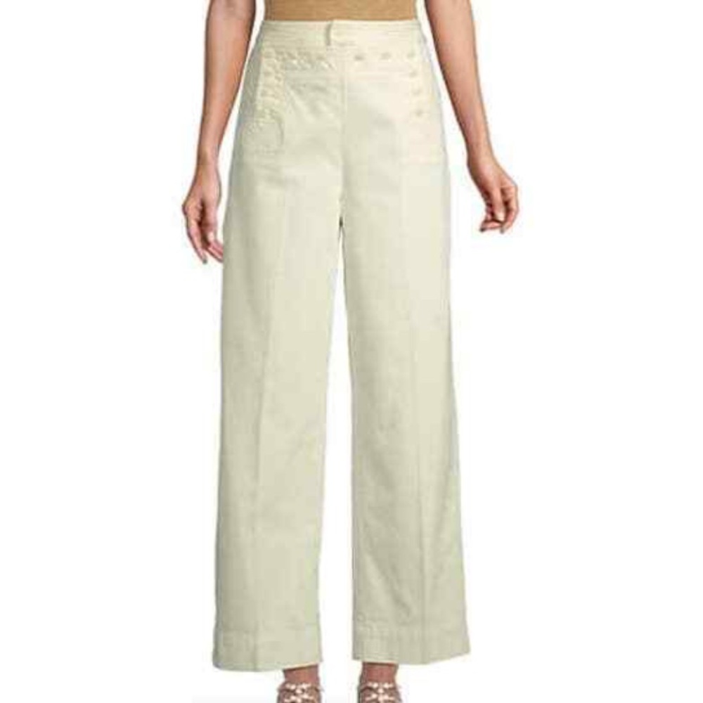 Tory Burch sailor pants